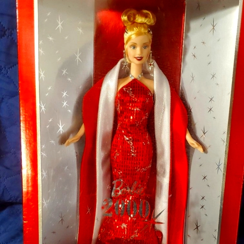 vintage 2000 limited addition Barbie